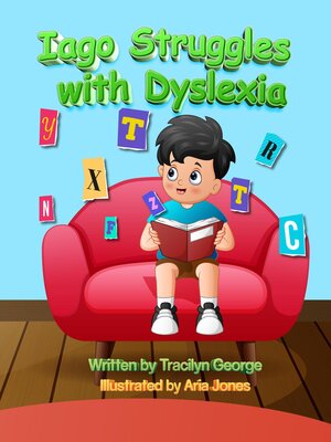 cover image of Iago Struggles with Dyslexia